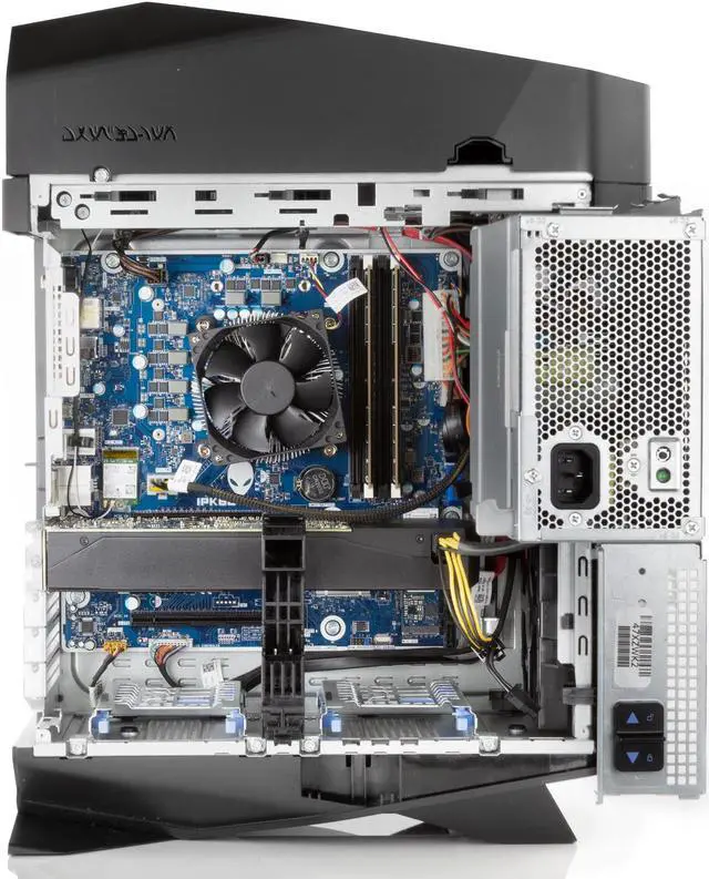 Alt view image 4 of 7 - Alienware Aurora R6 Gaming Desktop, Intel Quad-Core i7-7700 Upto 4.2GHz, 16GB RAM, 256GB SSD, NVIDIA GeForce GTX 1070 8GB, DVD-RW, HDMI, DisplayPort, DVI, Wi-Fi, BT, Windows 10 Pro