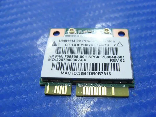 Alt view image 2 of 4 - HP 15-f039wm 15.6" Genuine WiFi Wireless Card RTL8188EE 709505-001 709848-001