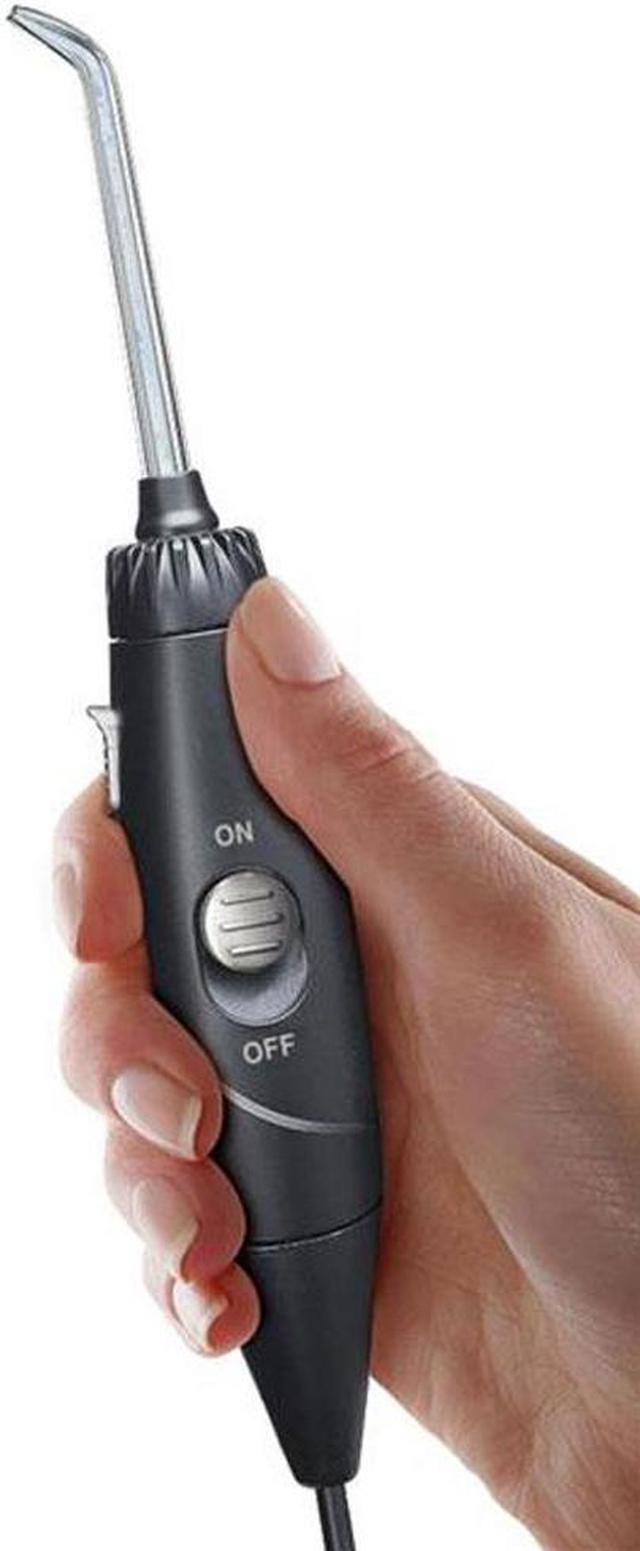 Alt view image 3 of 6 - Waterpik Aquarius Professional Water Flosser Dental Pick & Floss Cleaner, Black