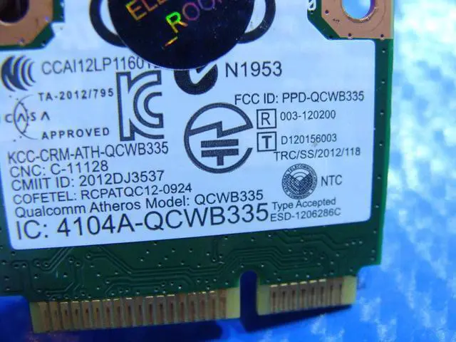 Alt view image 2 of 5 - Dell Inspiron 15.6" 15-3521 Genuine Wireless WIFI Card WLAN C3Y4J DW1705 GLP*