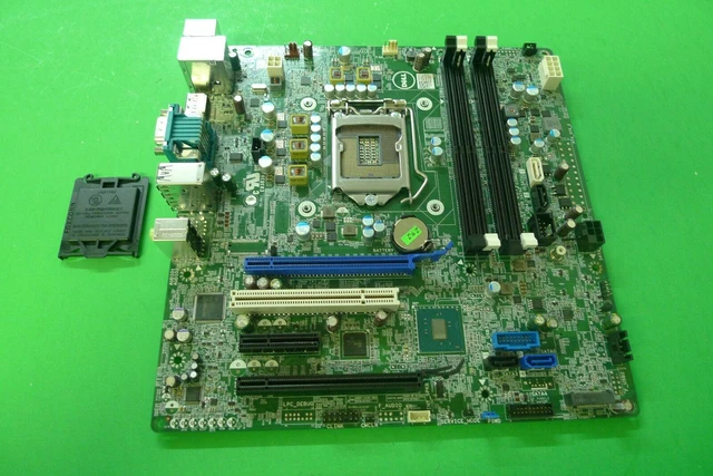 Alt view image 2 of 4 - GENUINE Dell Precision T3620 Motherboard System Board MWYPT