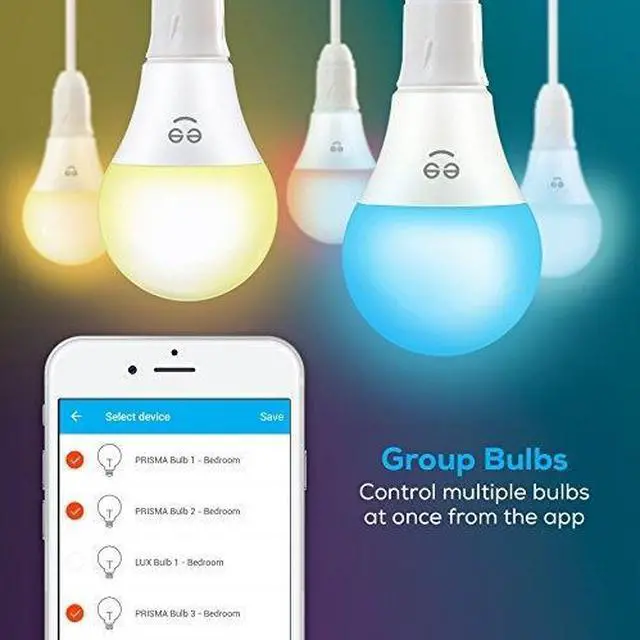 Alt view image 5 of 8 - Geeni Home Automation - Smart Plug & LED