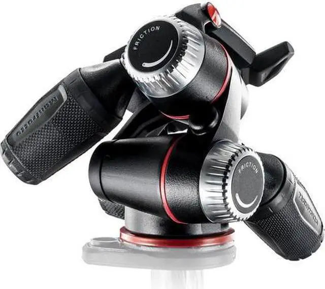 Alt view image 19 of 20 - Manfrotto MHXPRO-3W 3-Way Pan/Tilt Head