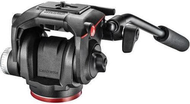 Alt view image 6 of 14 - Manfrotto XPRO Fluid Head with Fluidity Selector, 9lbs Capacity #MHXPRO-2W