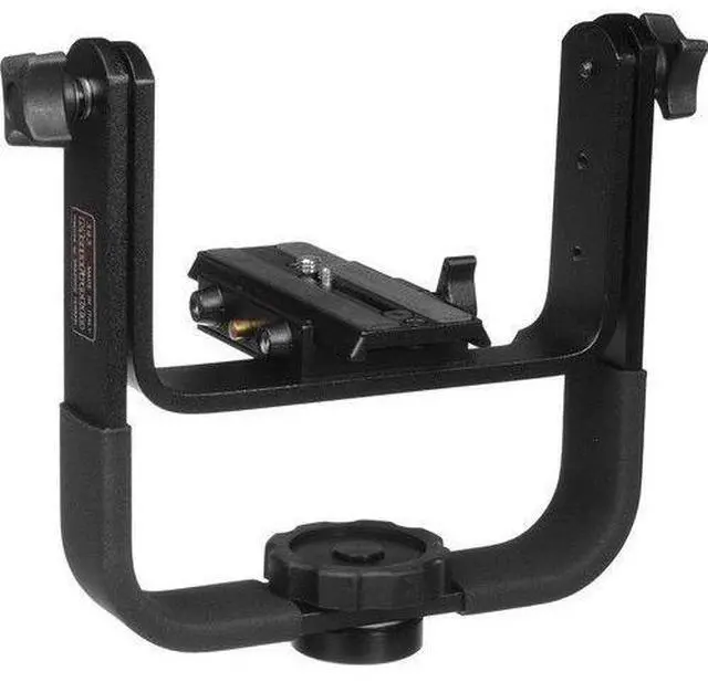 Alt view image 3 of 4 - Manfrotto Heavy Telephoto Lens Support W/Rc3 Rapid Connect Plate 357Pl 393