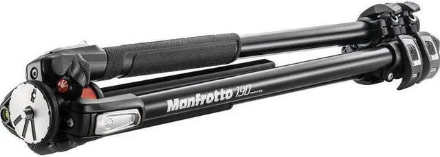 Alt view image 7 of 16 - Manfrotto MT190XPRO3 Tripod Legs