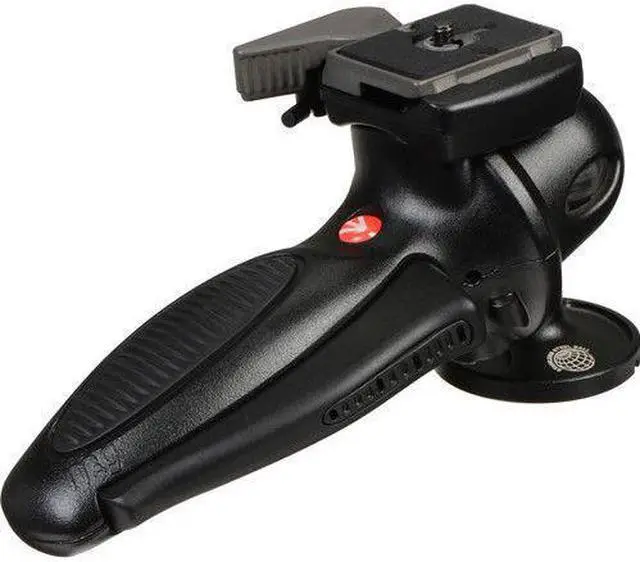 Alt view image 6 of 18 - Manfrotto Joystick Light Duty Grip Ball Head, Magnesium Body Shell