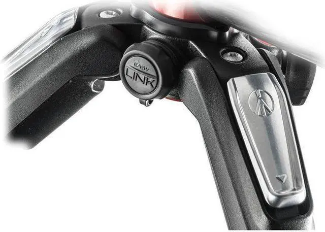 Alt view image 9 of 20 - Manfrotto MT055XPRO3 Aluminum 3-section Tripod