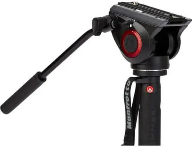 Alt view image 2 of 20 - Manfrotto Xpro Aluminum Video Monopod 4 Section