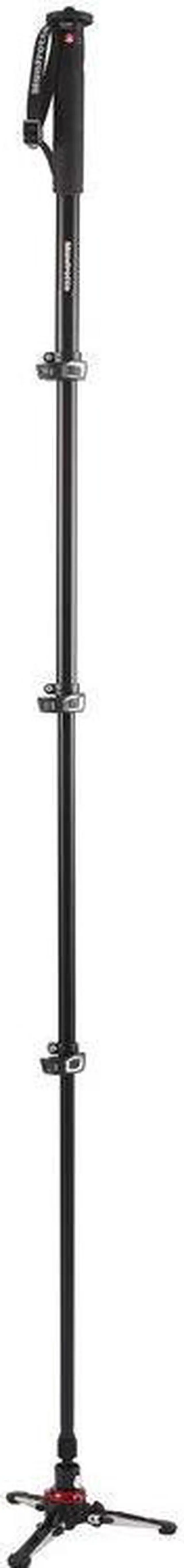 Alt view image 2 of 8 - Manfrotto MVMXPROA4US Xpro Aluminum Video 4-Section Monopod