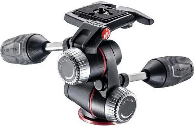 Alt view image 16 of 20 - Manfrotto MHXPRO-3W 3-Way Pan/Tilt Head