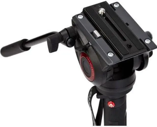 Alt view image 3 of 20 - Manfrotto Xpro Aluminum Video Monopod 4 Section