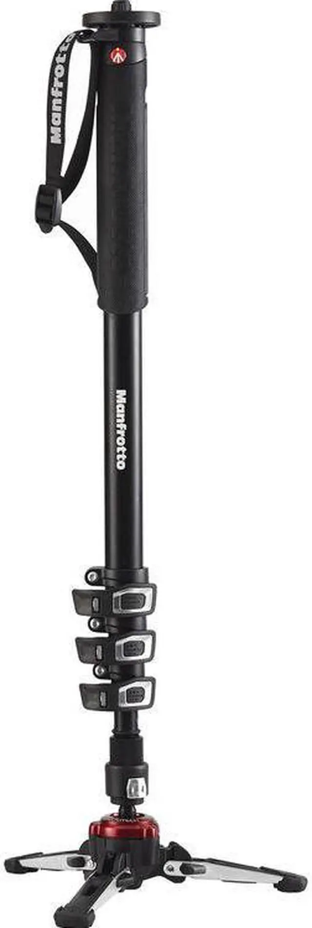 Main image of Manfrotto MVMXPROA4US Xpro Aluminum Video 4-Section Monopod