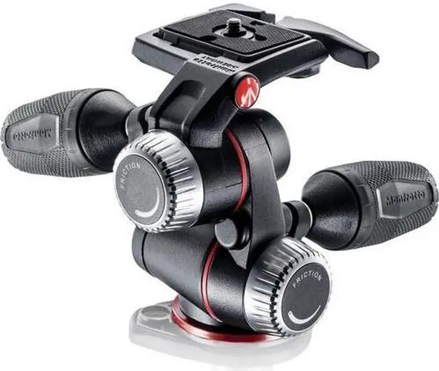 Alt view image 17 of 20 - Manfrotto MHXPRO-3W 3-Way Pan/Tilt Head