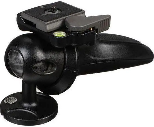 Alt view image 4 of 18 - Manfrotto Joystick Light Duty Grip Ball Head, Magnesium Body Shell