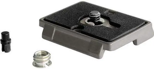 Alt view image 7 of 11 - Manfrotto Quick Release Plate with Special Adapter