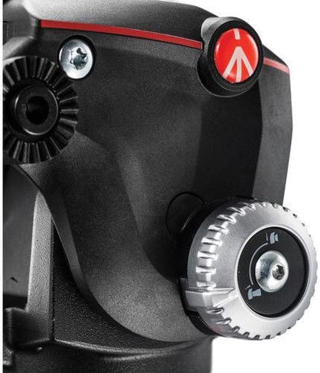 Alt view image 7 of 14 - Manfrotto XPRO Fluid Head with Fluidity Selector, 9lbs Capacity #MHXPRO-2W