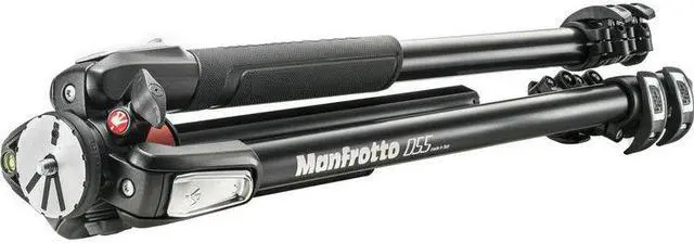 Alt view image 8 of 20 - Manfrotto MT055XPRO3 Aluminum 3-section Tripod
