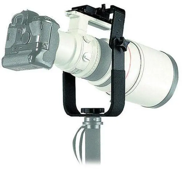 Alt view image 4 of 4 - Manfrotto Heavy Telephoto Lens Support W/Rc3 Rapid Connect Plate 357Pl 393