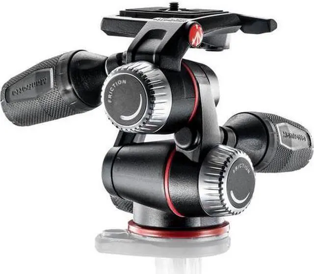 Alt view image 18 of 20 - Manfrotto MHXPRO-3W 3-Way Pan/Tilt Head