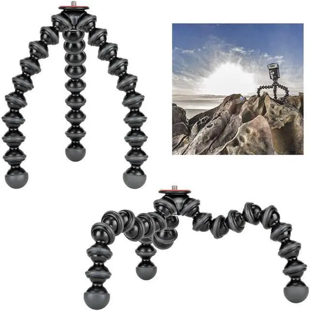 Alt view image 4 of 9 - Joby GorillaPod 1K Flexible Mini-Tripod