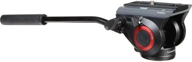 Alt view image 10 of 20 - Manfrotto Fluid Video Head with Flat Base