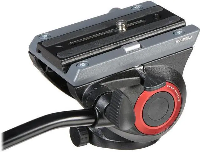 Alt view image 12 of 20 - Manfrotto Fluid Video Head with Flat Base