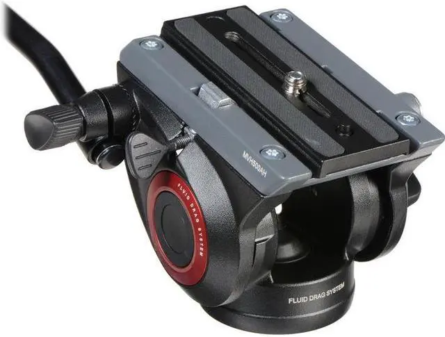 Alt view image 11 of 20 - Manfrotto Fluid Video Head with Flat Base