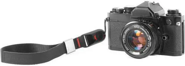 Alt view image 8 of 20 - Peak Design Cuff Camera Binocular Wrist Strap with Micro Anchor Connectors (Black) CF-BL-3