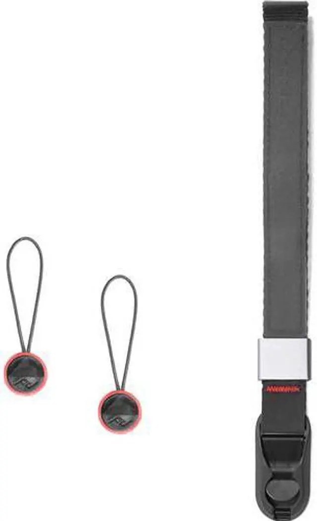 Alt view image 7 of 20 - Peak Design Cuff Camera Binocular Wrist Strap with Micro Anchor Connectors (Black) CF-BL-3