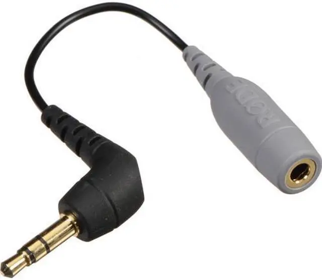 Alt view image 5 of 13 - Rode Microphones SC3 3.5mm TRRS to TRS Adaptor for smartLav