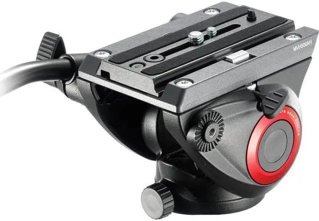 Alt view image 8 of 11 - Manfrotto 190X 3-Section Aluminum Camera Tripod