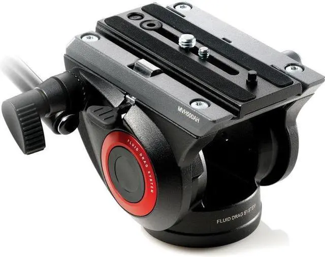 Alt view image 7 of 11 - Manfrotto 190X 3-Section Aluminum Camera Tripod