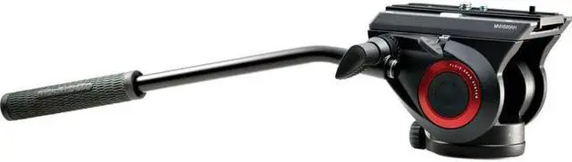 Alt view image 6 of 11 - Manfrotto 190X 3-Section Aluminum Camera Tripod