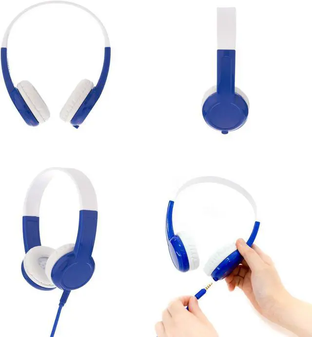 Main image of Onanoff BuddyPhones Explore Blue