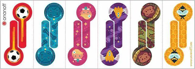 Alt view image 3 of 6 - Onanoff BuddyPhones Explore Blue