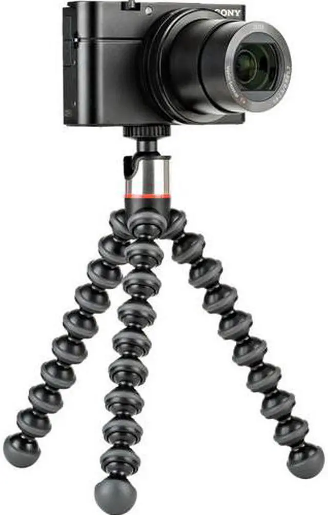 Alt view image 6 of 20 - Joby GorillaPod 500 Flexible Mini-Tripod