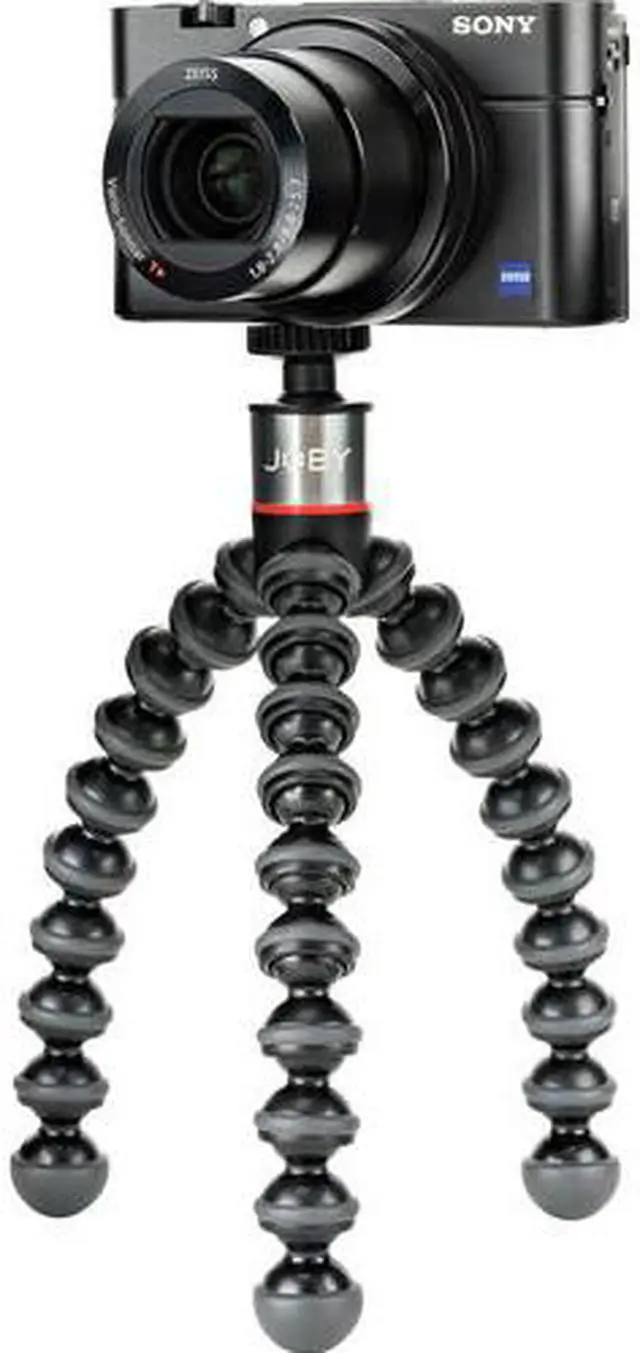 Alt view image 7 of 20 - Joby GorillaPod 500 Flexible Mini-Tripod