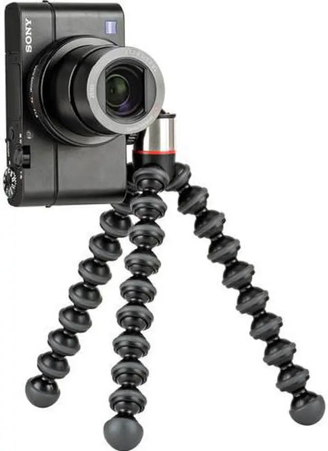 Alt view image 8 of 20 - Joby GorillaPod 500 Flexible Mini-Tripod