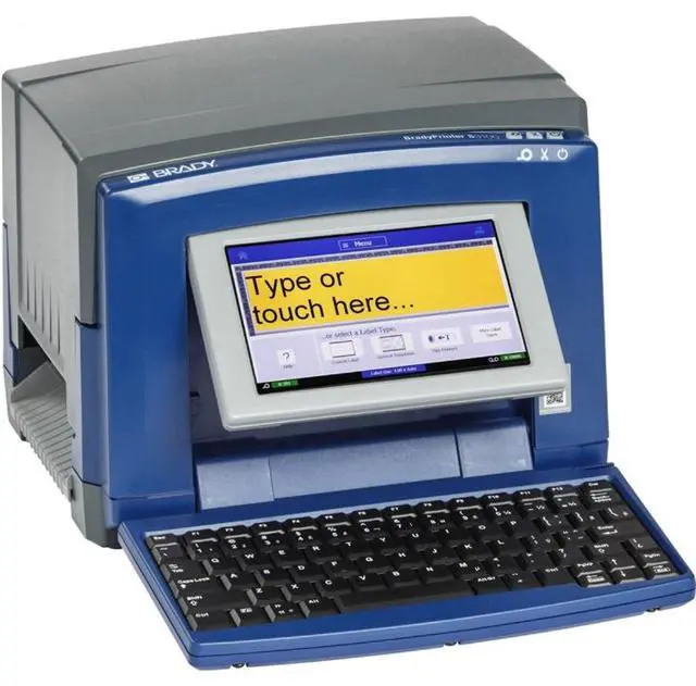 Alt view image 2 of 3 - Brady S3100 Sign and Label Printer (S3100)