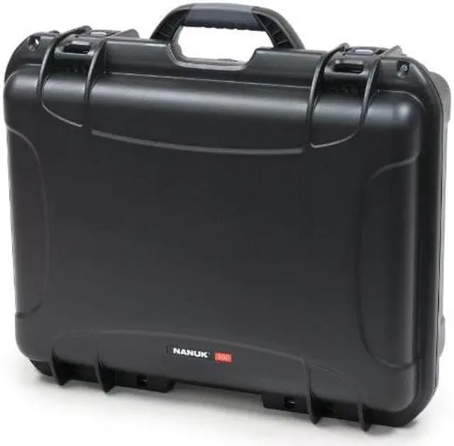 Alt view image 4 of 20 - NANUK CASES 930-1001 Black Protective Case, 19.8"L x 16"W x 7.6"D