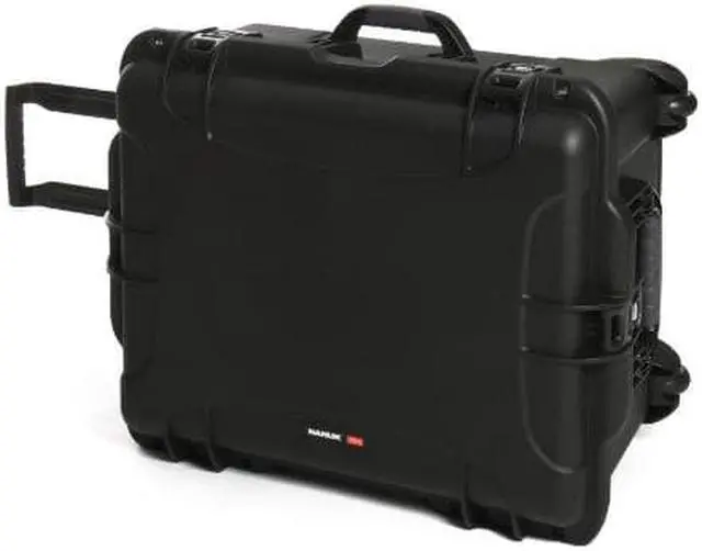 Alt view image 7 of 20 - NANUK CASES 960-1001 Black Protective Case, 25-3/8"L x 20"W x 14-1/2"D