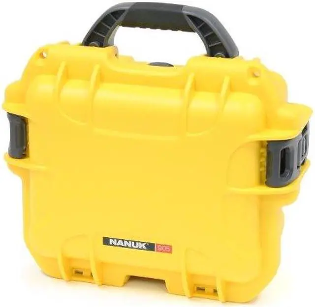 Alt view image 2 of 10 - Nanuk 905 Case w/foam - Yellow