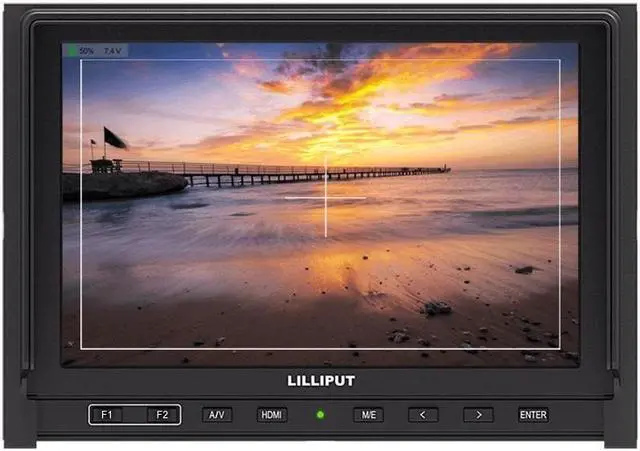 Alt view image 6 of 7 - LILLIPUT 7" 339 IPS 1280x800 Slim HDMI input AV in&out with built in 2600mah battery by lilliput official seller :VIVITEQ
