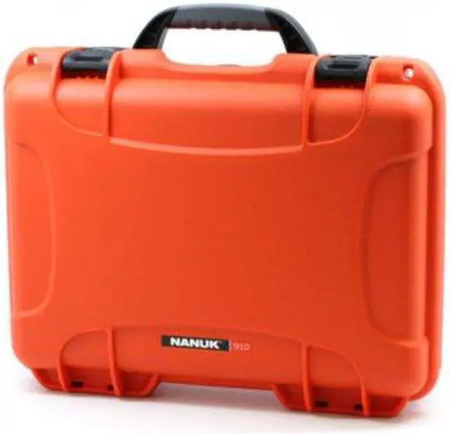 Alt view image 5 of 13 - NANUK CASES 910-1003 Orange Protective Case, 14.3"L x 11.1"W x 4.7"D
