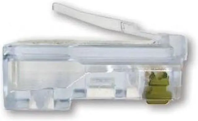 Alt view image 2 of 9 - 100003B PLATINUM TOOLS EZ-RJ45 CAT5E CNNCTR 100PC BOX