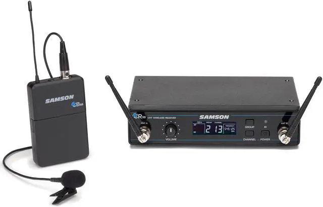 Main image of Samson Concert 99 Presentation Lavalier Wireless System ("K" Band)