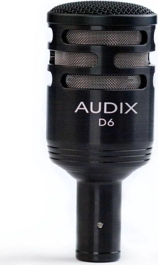 Alt view image 11 of 20 - Audix D6 Kick Drum Microphone - Black