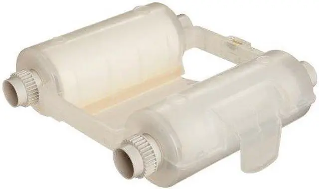 Alt view image 5 of 11 - BRADY 76741 Ribbon Cartridge, 4-1/8" W, 200 ft. L, White