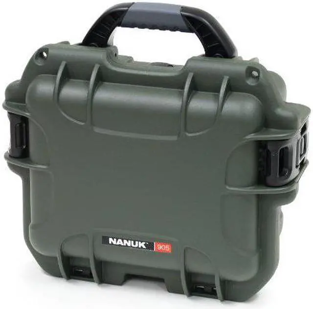 Alt view image 2 of 2 - Nanuk 905 Carrying Case for Accessories - Olive